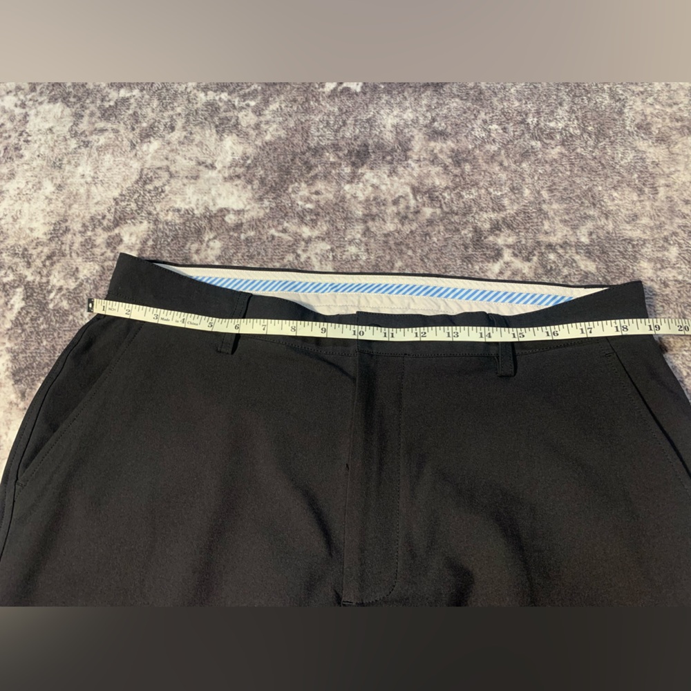 Footjoy‎ Pants Mens 36x30 Black Chino Golf Performance Stretch Athletic Casual - Picture 2 of 7